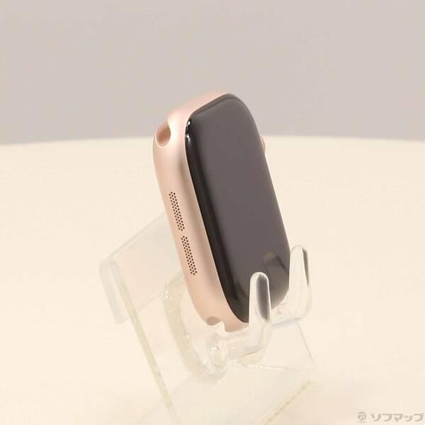 〔中古〕Apple(アップル) Apple Watch Series 10 GPS + Cellular 42mm ローズゴールドアルミニウムケース バンド無し〔198-ud〕 |  | 03