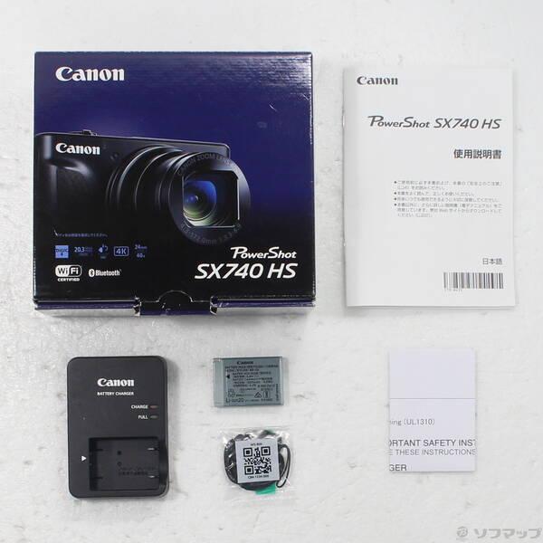 〔中古〕Canon(キヤノン) PowerShot SX740 HS シルバー〔305-ud〕 |  | 04