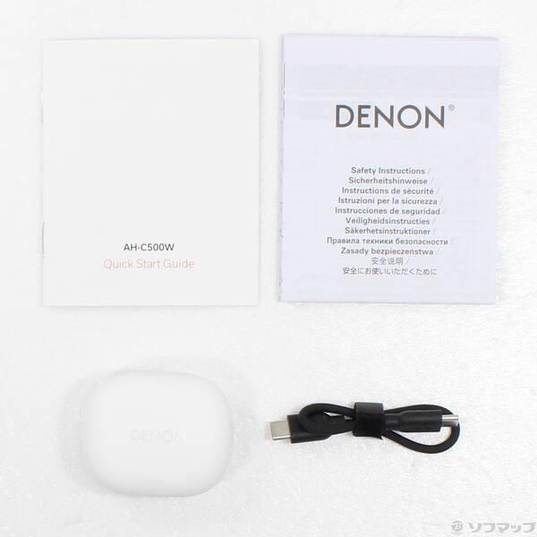 〔中古〕DENON(デノン) AH-C500W ホワイト〔198-ud〕 |  | 04