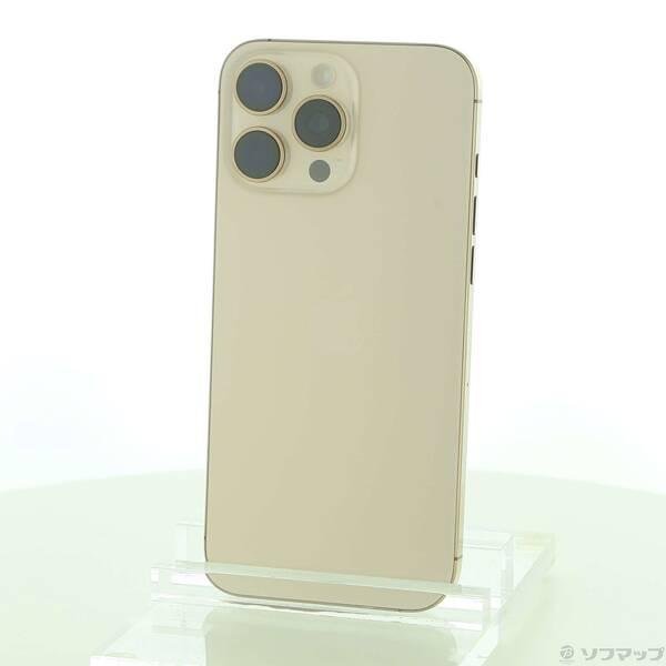 〔中古〕Apple(アップル) iPhone16 Pro Max 512GB デザートチタニウム MYWN3J／A SIMフリー〔377-ud〕 | 