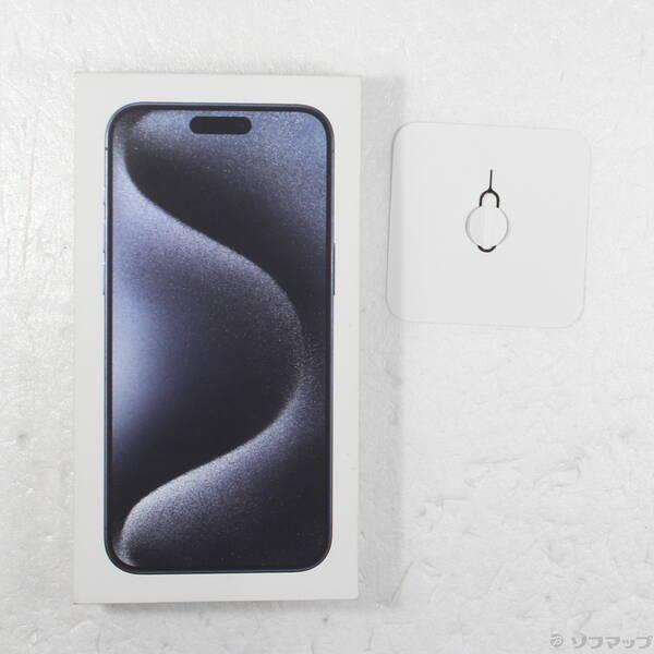 〔中古〕Apple(アップル) iPhone15 Pro Max 1TB ブルーチタニウム MU723J／A SIMフリー〔305-ud〕 |  | 04