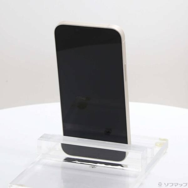 〔中古〕Apple(アップル) iPhone13 mini 128GB スターライト MLJE3J／A SIMフリー〔295-ud〕 |  | 02