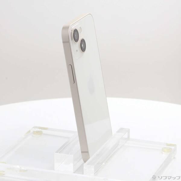 〔中古〕Apple(アップル) iPhone13 mini 128GB スターライト MLJE3J／A SIMフリー〔295-ud〕 |  | 03