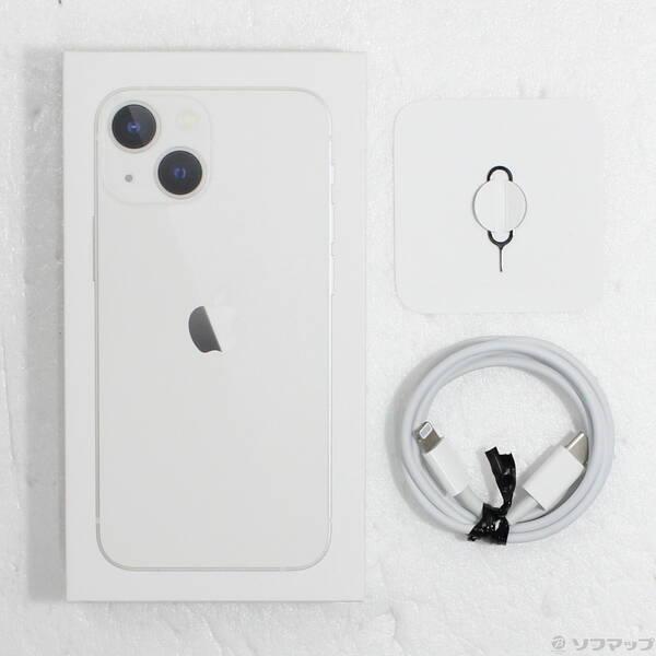 〔中古〕Apple(アップル) iPhone13 mini 128GB スターライト MLJE3J／A SIMフリー〔295-ud〕 |  | 04