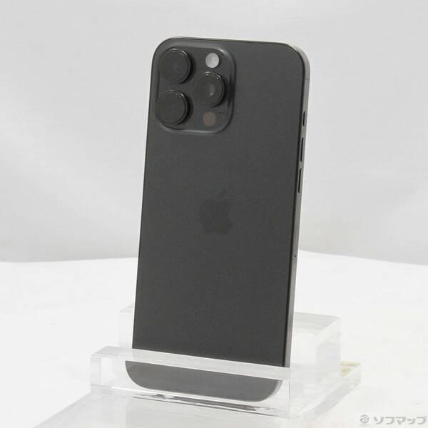 〔中古〕Apple(アップル) iPhone16 Pro Max 512GB ブラックチタニウム MYWL3J／A SIMフリー〔377-ud〕 | 
