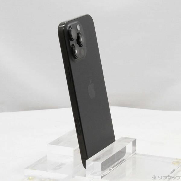 〔中古〕Apple(アップル) iPhone16 Pro Max 512GB ブラックチタニウム MYWL3J／A SIMフリー〔377-ud〕 |  | 03