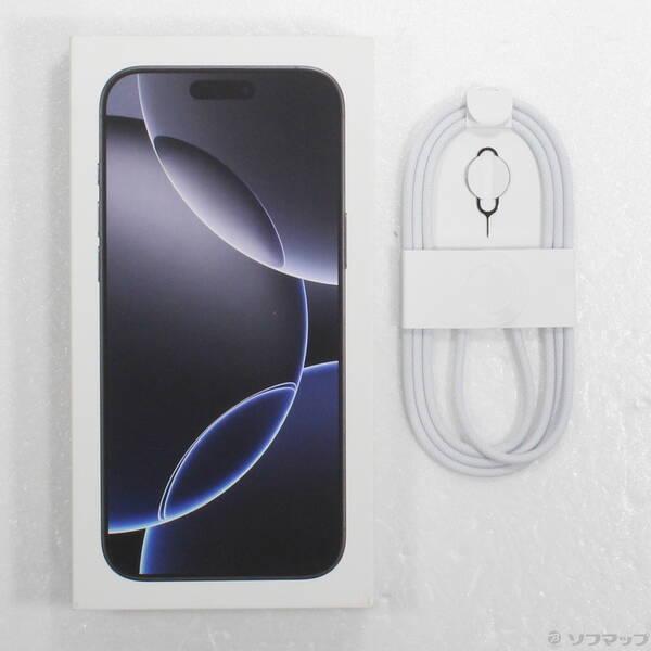 〔中古〕Apple(アップル) iPhone16 Pro Max 512GB ブラックチタニウム MYWL3J／A SIMフリー〔377-ud〕 |  | 04