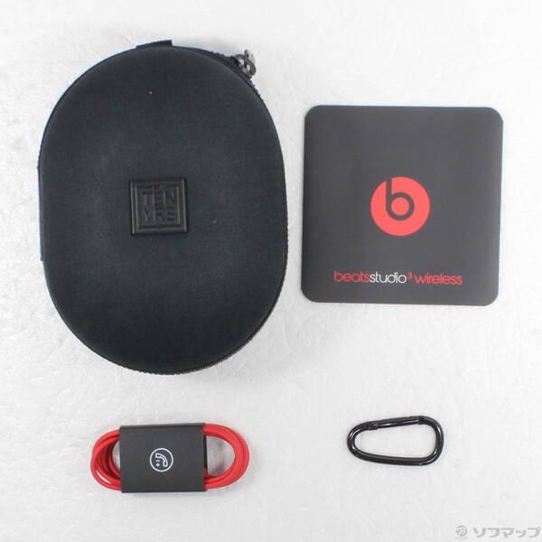 〔中古〕Beats by Dr. Dre Beats Studio3 Wireless The Beats Decade Collection レジスタンス・ブラックレッド MX422PA／A〔262-ud〕 |  | 04