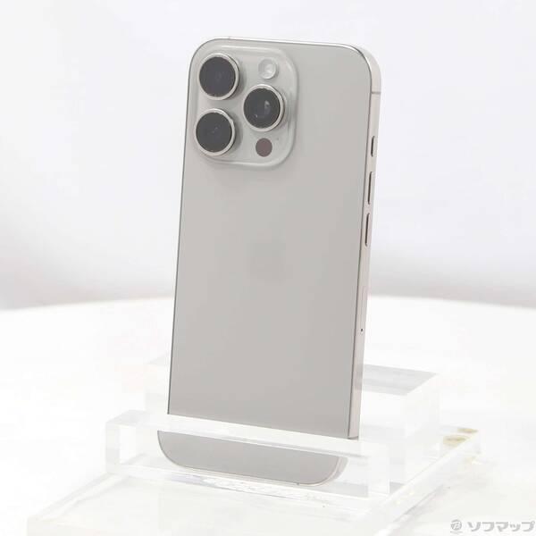 〔中古〕Apple(アップル) iPhone16 Pro 128GB ナチュラルチタニウム MYMY3J／A SIMフリー〔258-ud〕 | 