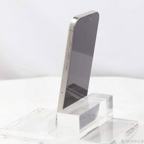 〔中古〕Apple(アップル) iPhone16 Pro 128GB ナチュラルチタニウム MYMY3J／A SIMフリー〔258-ud〕 |  | 01