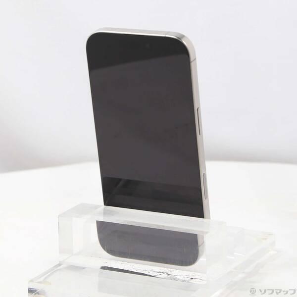〔中古〕Apple(アップル) iPhone16 Pro 128GB ナチュラルチタニウム MYMY3J／A SIMフリー〔258-ud〕 |  | 02
