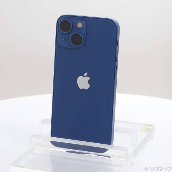 〔中古〕Apple(アップル) iPhone13 mini 128GB ブルー MLJH3J／A SIMフリー〔295-ud〕 | 