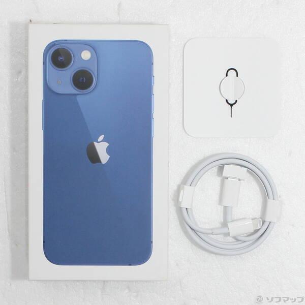 〔中古〕Apple(アップル) iPhone13 mini 128GB ブルー MLJH3J／A SIMフリー〔295-ud〕 |  | 04