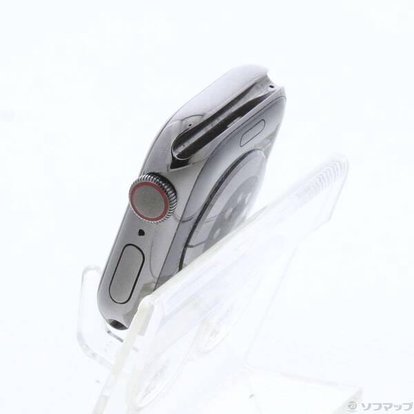 〔中古〕Apple(アップル) Apple Watch Series 9 GPS + Cellular 41mm グラファイトステンレススチールケース バンド無し〔377-ud〕 |  | 01