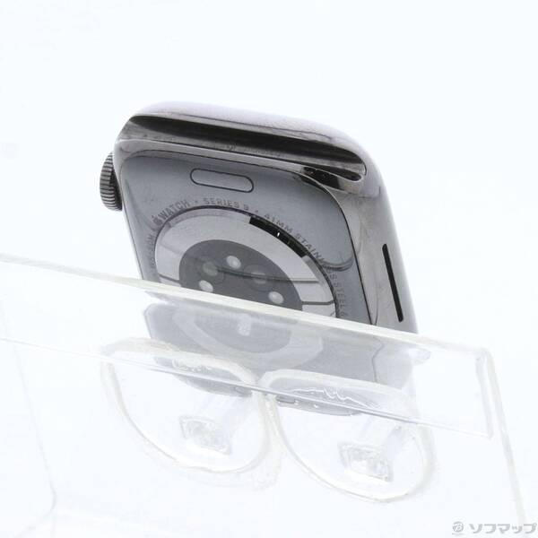 〔中古〕Apple(アップル) Apple Watch Series 9 GPS + Cellular 41mm グラファイトステンレススチールケース バンド無し〔377-ud〕 |  | 02