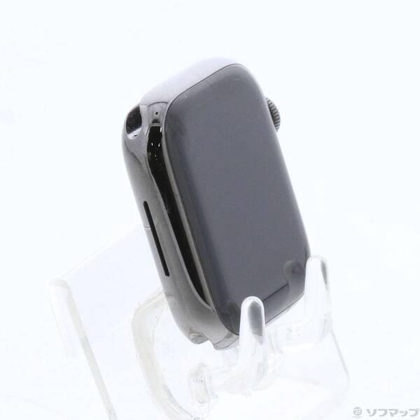 〔中古〕Apple(アップル) Apple Watch Series 9 GPS + Cellular 41mm グラファイトステンレススチールケース バンド無し〔377-ud〕 |  | 03