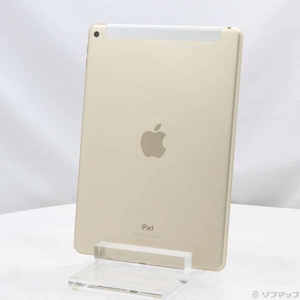 〔中古〕Apple(アップル) iPad Air 2 16GB ゴールド MH1C2J／A docomo〔269-ud〕 | 