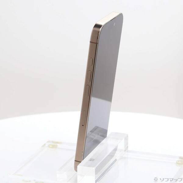 〔中古〕Apple(アップル) iPhone16 Pro 128GB デザートチタニウム MYMX3J／A SIMフリー〔269-ud〕 |  | 01
