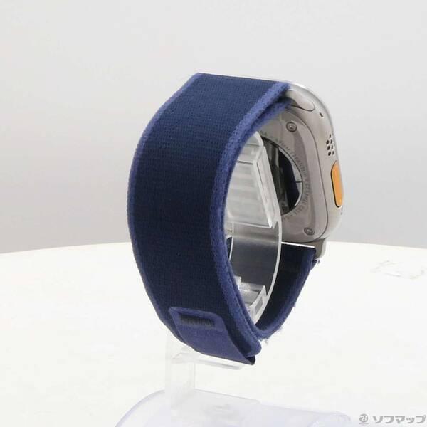 〔中古〕Apple(アップル) 〔展示品〕 Apple Watch Ultra 2 GPS + Cellular 49mm チタニウムケース ブルーアルパインループ〔344-ud〕 |  | 02