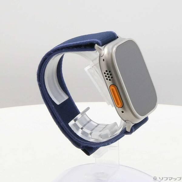 〔中古〕Apple(アップル) 〔展示品〕 Apple Watch Ultra 2 GPS + Cellular 49mm チタニウムケース ブルーアルパインループ〔344-ud〕 |  | 03