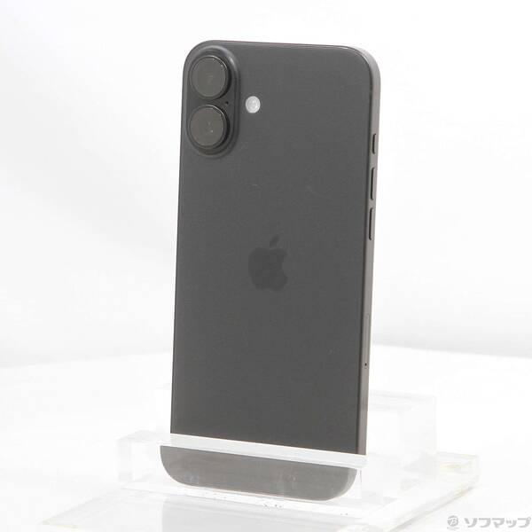 〔中古〕Apple(アップル) 〔展示品〕 iPhone16 Plus 128GB ブラック 3N343J／A SIMフリー〔276-ud〕 | 