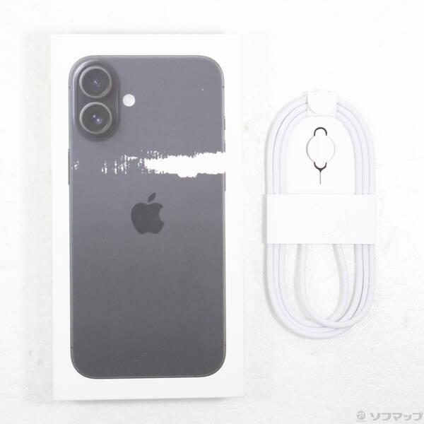 〔中古〕Apple(アップル) 〔展示品〕 iPhone16 Plus 128GB ブラック 3N343J／A SIMフリー〔276-ud〕 |  | 04