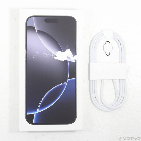 〔中古〕Apple(アップル) 〔展示品〕 iPhone16 Pro Max 256GB ブラックチタニウム 3N528J／A SIMフリー〔276-ud〕 |  | 04