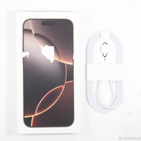 〔中古〕Apple(アップル) 〔展示品〕 iPhone16 Pro Max 256GB デザートチタニウム 3N530J／A SIMフリー〔258-ud〕 |  | 04