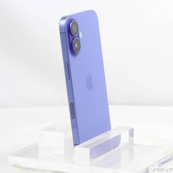 〔中古〕Apple(アップル) 〔展示品〕 iPhone16 128GB ウルトラマリン 3N394J／A SIMフリー〔262-ud〕 |  | 03