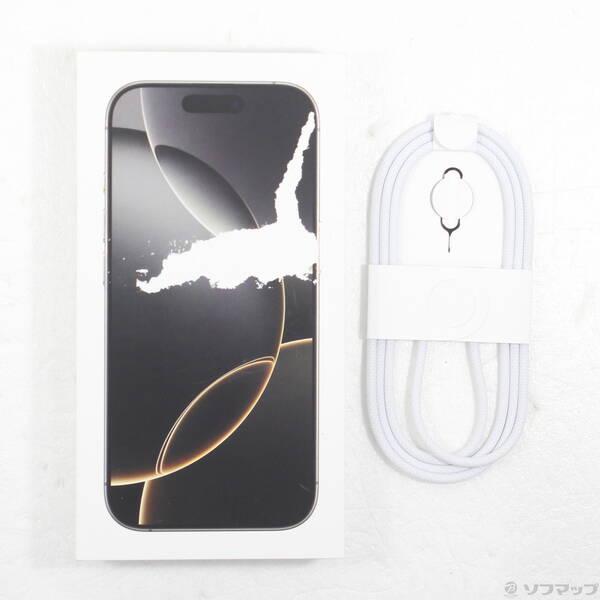 〔中古〕Apple(アップル) 〔展示品〕 iPhone16 Pro 256GB ナチュラルチタニウム 3N746J／A SIMフリー〔269-ud〕 |  | 04