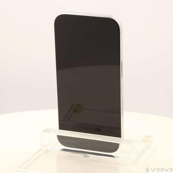 〔中古〕Apple(アップル) iPhone16 Pro 256GB ホワイトチタニウム 3N744J／A SIMフリー〔247-ud〕 |  | 02