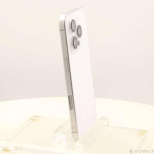 中古〕Apple(アップル) iPhone16 Pro 256GB ホワイトチタニウム 3N744J