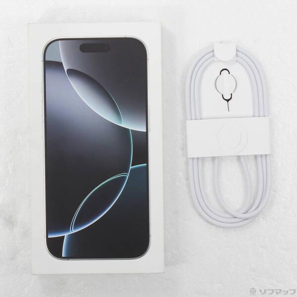 〔中古〕Apple(アップル) iPhone16 Pro 256GB ホワイトチタニウム 3N744J／A SIMフリー〔247-ud〕 |  | 04