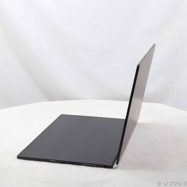 〔中古〕Lenovo(レノボジャパン) YOGA BOOK with Windows ZA150019JP カーボンブラック 〔Windows 10〕〔262-ud〕 |  | 01