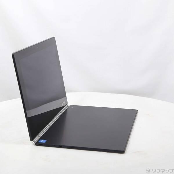 〔中古〕Lenovo(レノボジャパン) YOGA BOOK with Windows ZA150019JP カーボンブラック 〔Windows 10〕〔262-ud〕 |  | 03