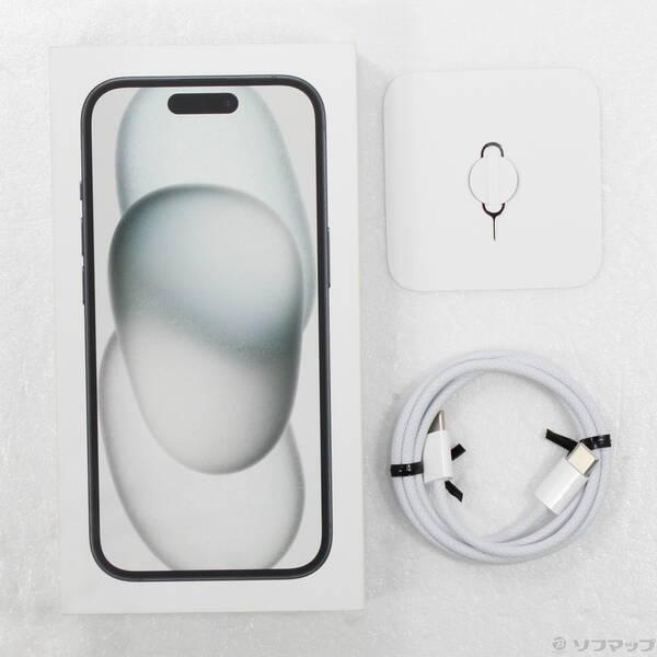 〔中古〕Apple(アップル) iPhone15 256GB ブラック MTMN3J／A SIMフリー〔344-ud〕 |  | 04