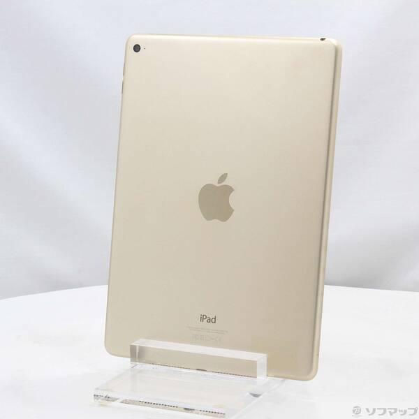 〔中古〕Apple(アップル) iPad Air 2 16GB ゴールド FH0W2J／A Wi-Fi〔258-ud〕 | 