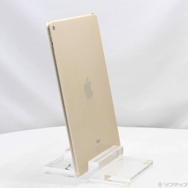 〔中古〕Apple(アップル) iPad Air 2 16GB ゴールド FH0W2J／A Wi-Fi〔258-ud〕 |  | 03