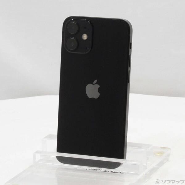 〔中古〕SoftBank iPhone12 mini 64GB ブラック MGA03J／A SoftBank〔198-ud〕 | 