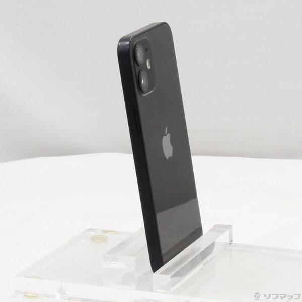 〔中古〕SoftBank iPhone12 mini 64GB ブラック MGA03J／A SoftBank〔198-ud〕 |  | 03