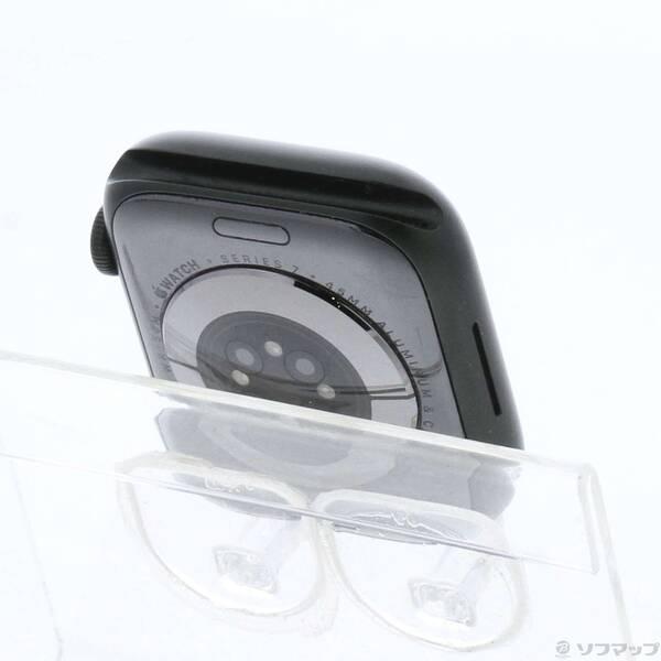 〔中古〕Apple(アップル) Apple Watch Series 7 GPS 45mm グリーンアルミニウムケース バンド無し〔368-ud〕 |  | 02
