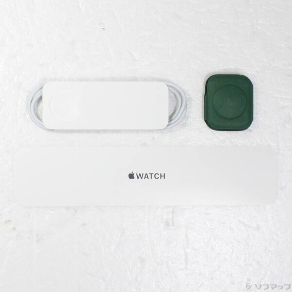 〔中古〕Apple(アップル) Apple Watch Series 7 GPS 45mm グリーンアルミニウムケース バンド無し〔368-ud〕 |  | 04