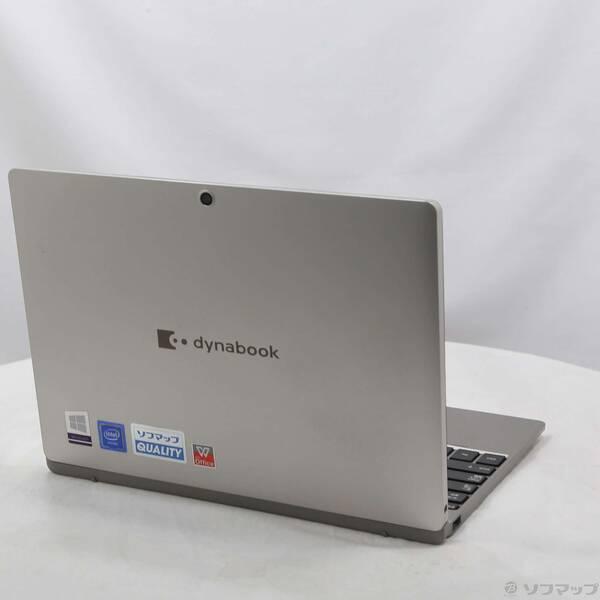 〔中古〕dynabook(ダイナブック) dynabook K1 P1K1PPTG ゴールド 〔Windows 10〕〔262-ud〕 |  | 02