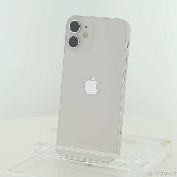 〔中古〕Apple(アップル) iPhone12 mini 128GB ホワイト MGDM3J／A SoftBank〔348-ud〕 | 