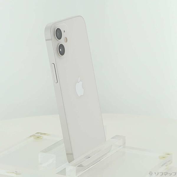 〔中古〕Apple(アップル) iPhone12 mini 128GB ホワイト MGDM3J／A SoftBank〔348-ud〕 |  | 03