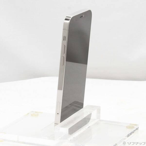 〔中古〕Apple(アップル) iPhone12 Pro 256GB シルバー NGMA3J／A SoftBank〔262-ud〕 |  | 01