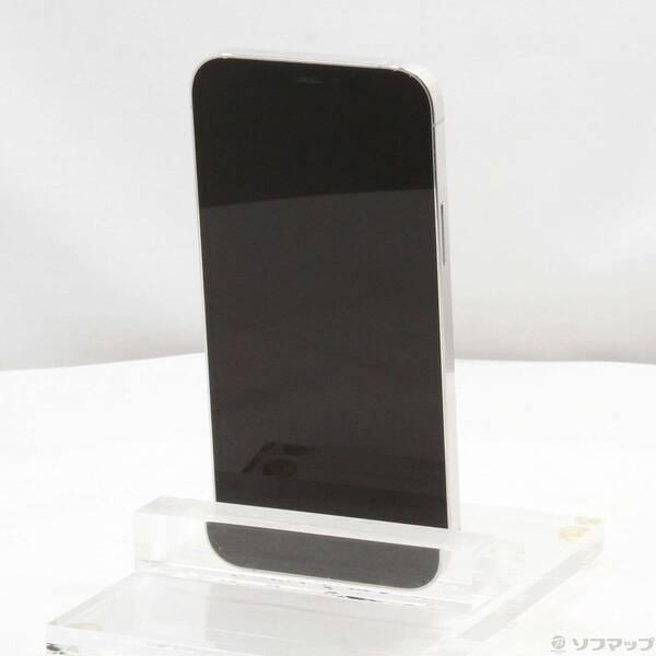 〔中古〕Apple(アップル) iPhone12 Pro 256GB シルバー NGMA3J／A SoftBank〔262-ud〕 |  | 02