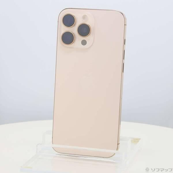 〔中古〕Apple(アップル) iPhone16 Pro Max 256GB デザートチタニウム MYWJ3J／A SIMフリー〔295-ud〕 | 