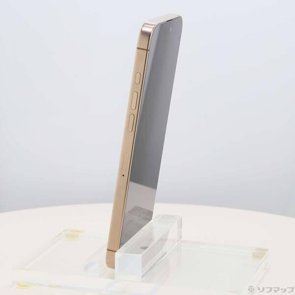 〔中古〕Apple(アップル) iPhone16 Pro Max 256GB デザートチタニウム MYWJ3J／A SIMフリー〔295-ud〕 |  | 01