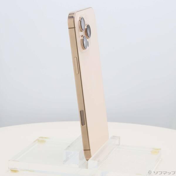 〔中古〕Apple(アップル) iPhone16 Pro Max 256GB デザートチタニウム MYWJ3J／A SIMフリー〔295-ud〕 |  | 03